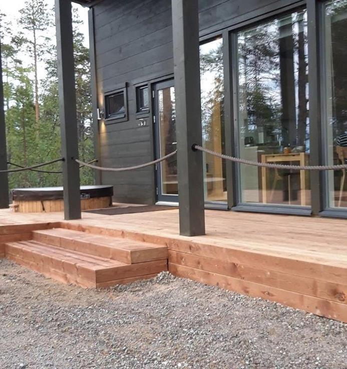 Villa Paadar Inari Exterior photo